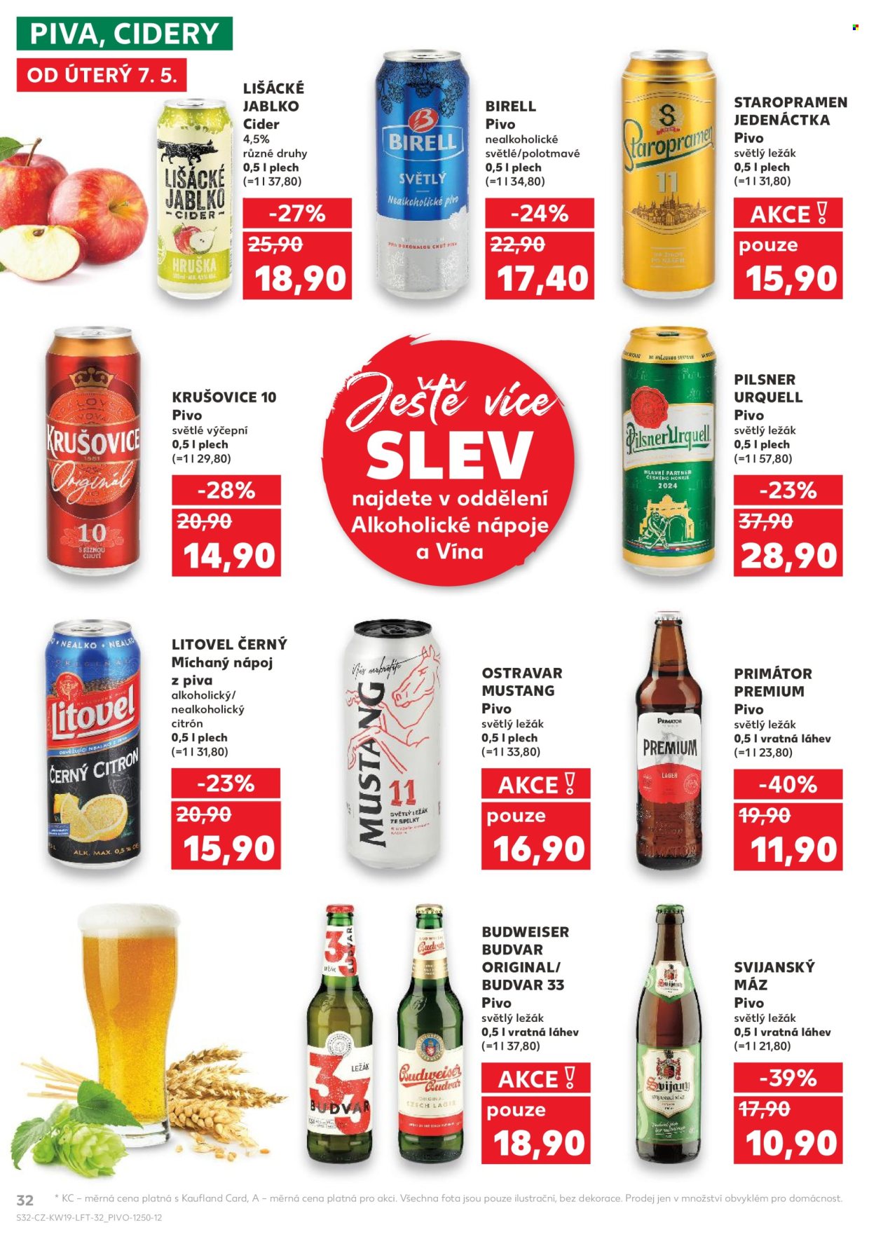Leták Kaufland - 7.5.2024 - 14.5.2024. Strana 32