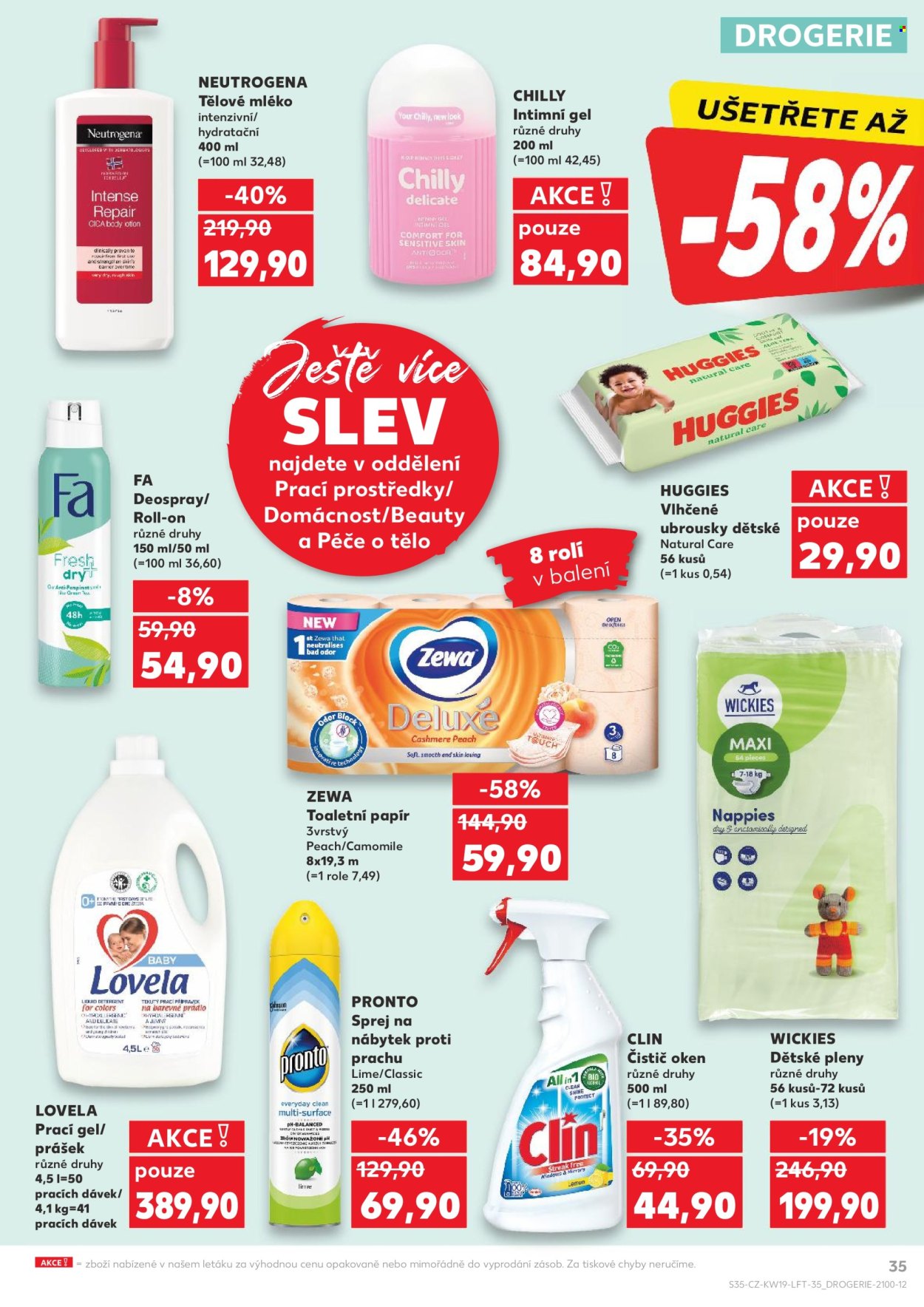 Leták Kaufland - 7.5.2024 - 14.5.2024. Strana 35