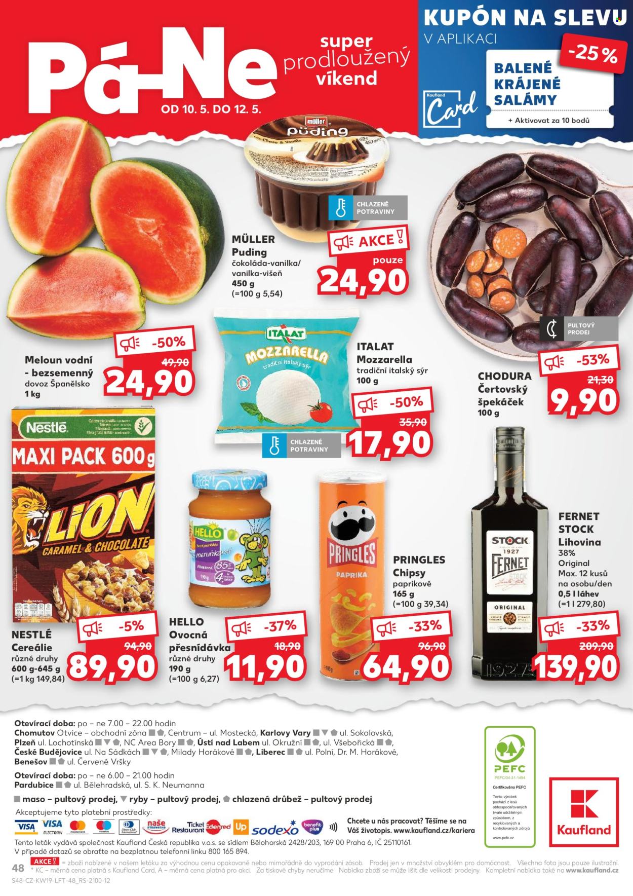Leták Kaufland - 7.5.2024 - 14.5.2024. Strana 48