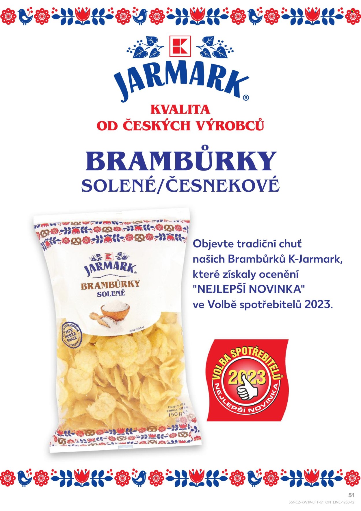 Leták Kaufland - 7.5.2024 - 14.5.2024. Strana 51