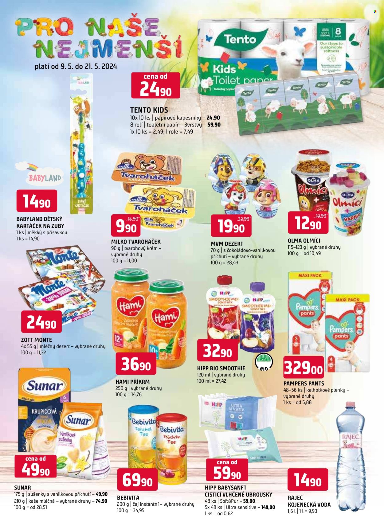 Leták coop TERNO - 9.5.2024 - 14.5.2024. Strana 8