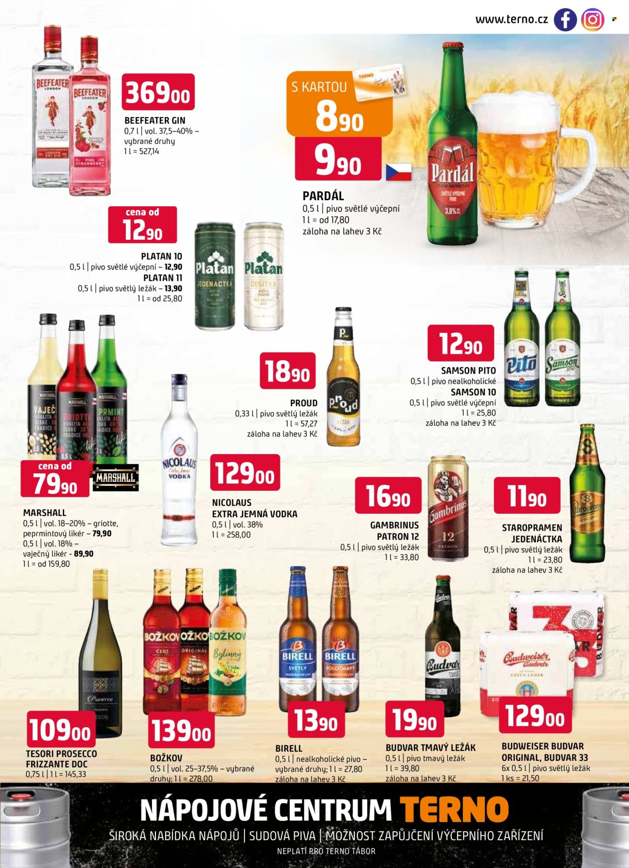 Leták coop TERNO - 9.5.2024 - 14.5.2024. Strana 11