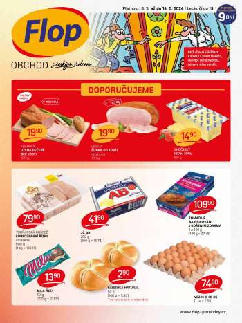 Leták Flop - 6.5.2024 - 14.5.2024.