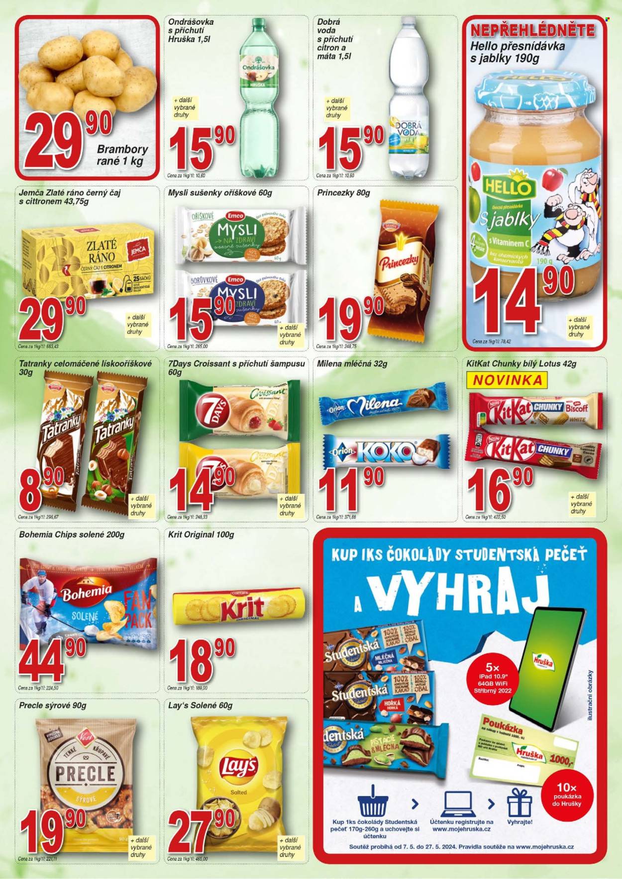 Leták Hruška - 7.5.2024 - 13.5.2024. Strana 3