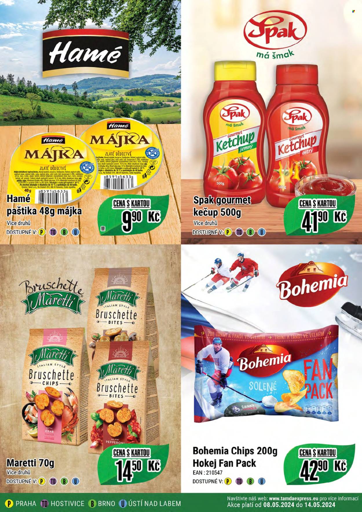 Leták Tamda Foods - 8.5.2024 - 14.5.2024. Strana 12