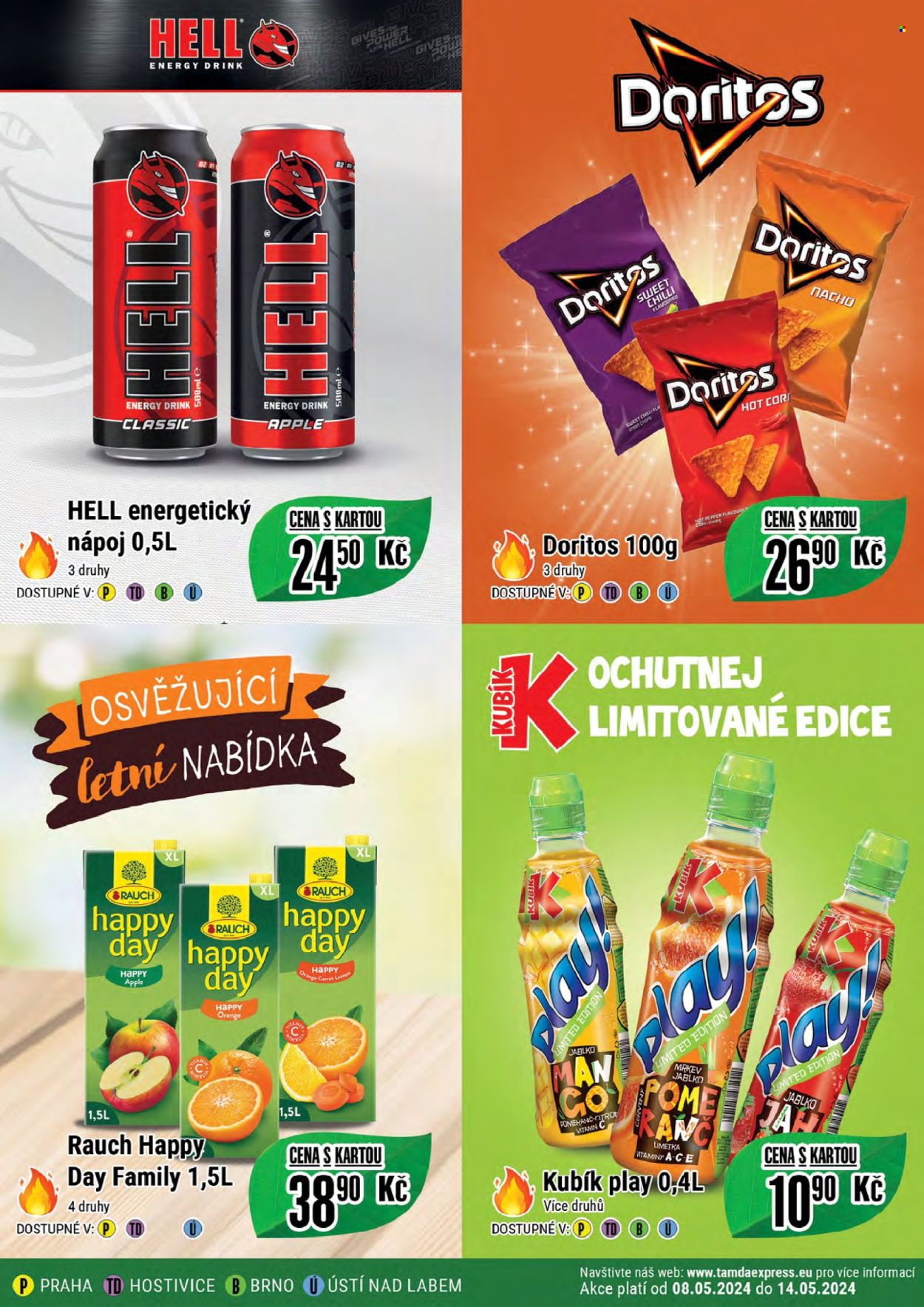 Leták Tamda Foods - 8.5.2024 - 14.5.2024. Strana 16