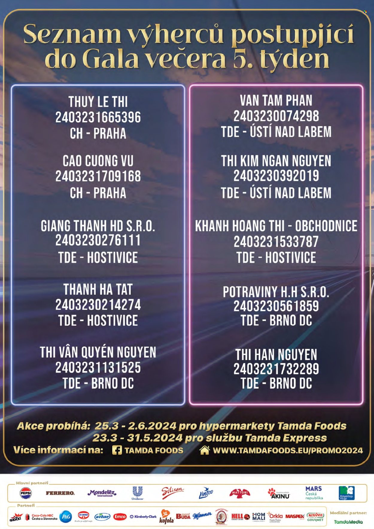 Leták Tamda Foods - 8.5.2024 - 14.5.2024. Strana 25