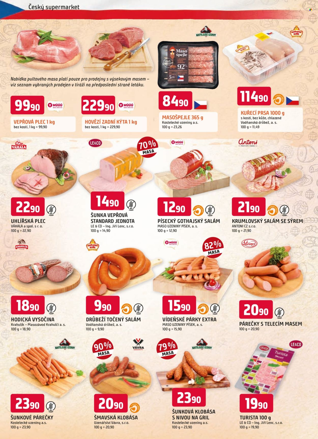 Leták TREFA coop - 8.5.2024 - 14.5.2024. Strana 2