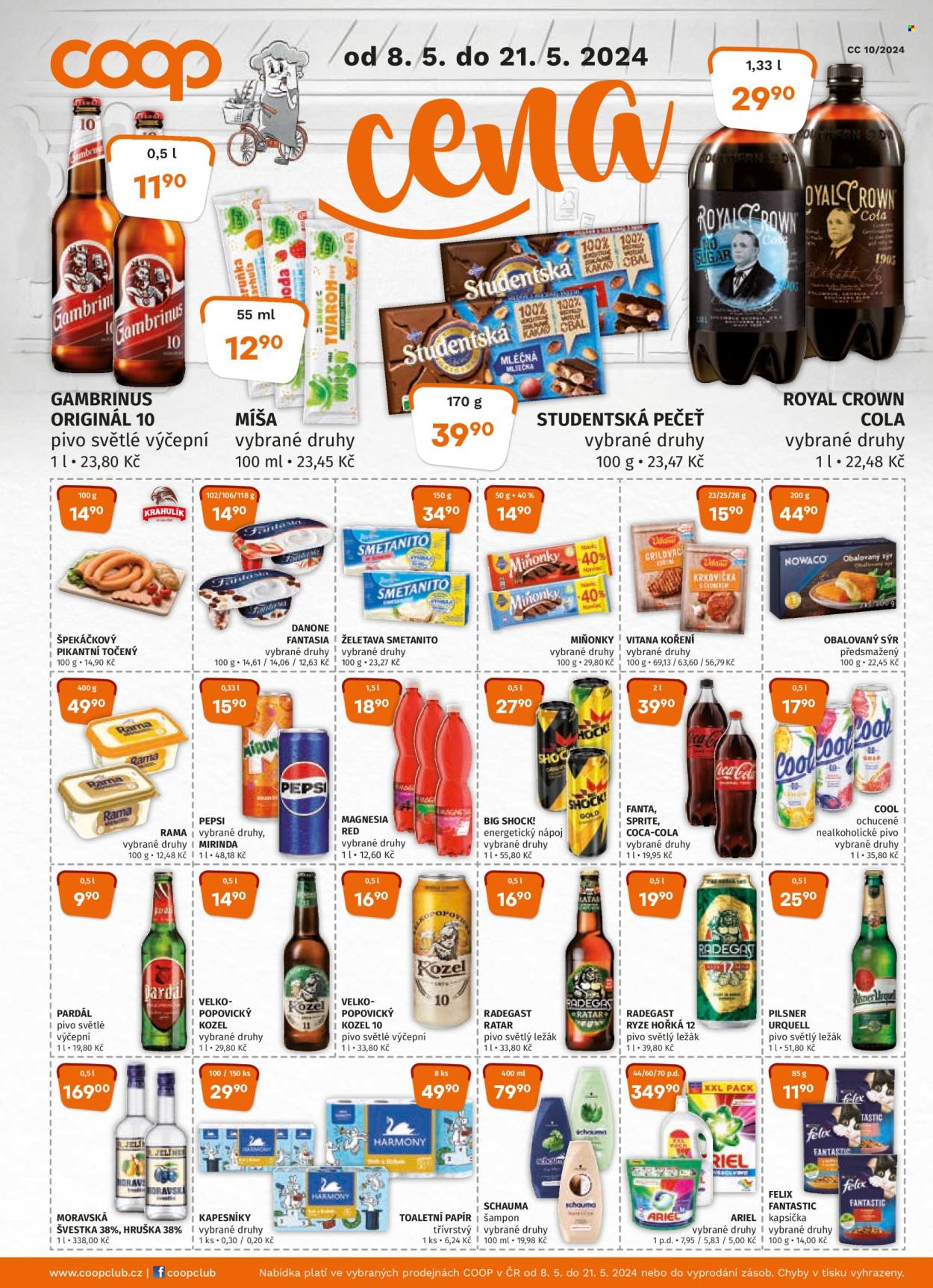 Leták TREFA coop - 8.5.2024 - 14.5.2024. Strana 9