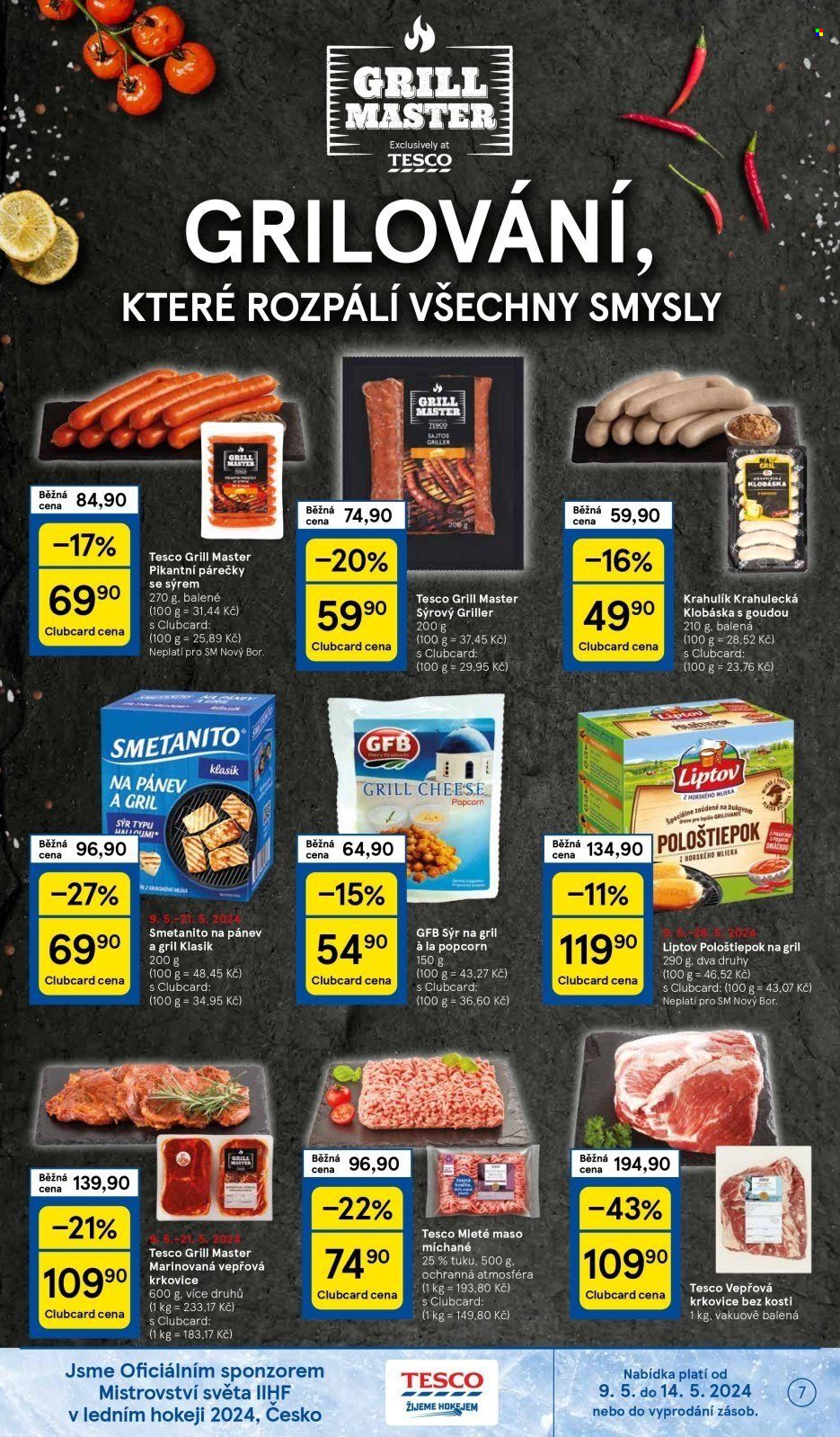 Leták TESCO supermarket - 9.5.2024 - 14.5.2024. Strana 7