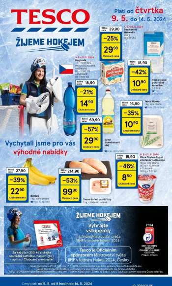 Leták TESCO - 9.5.2024 - 14.5.2024.