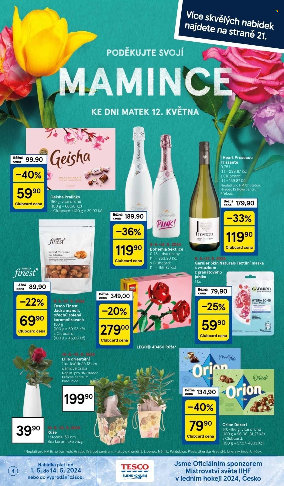 Leták TESCO - 9.5.2024 - 14.5.2024. Strana 4