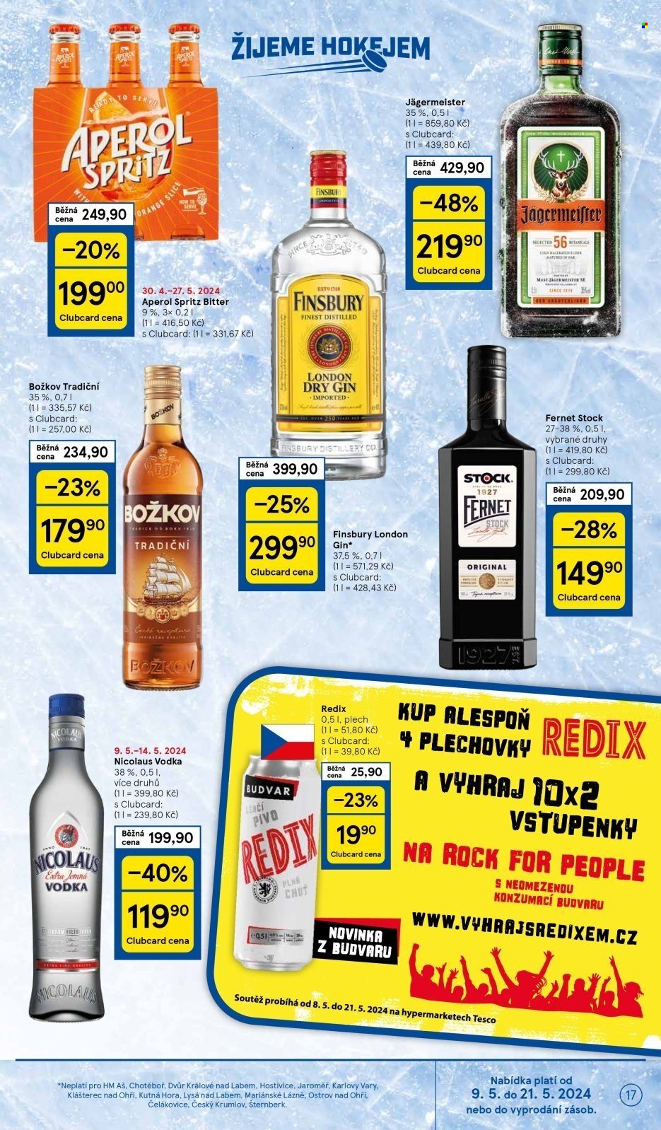 Leták TESCO - 9.5.2024 - 14.5.2024. Strana 17