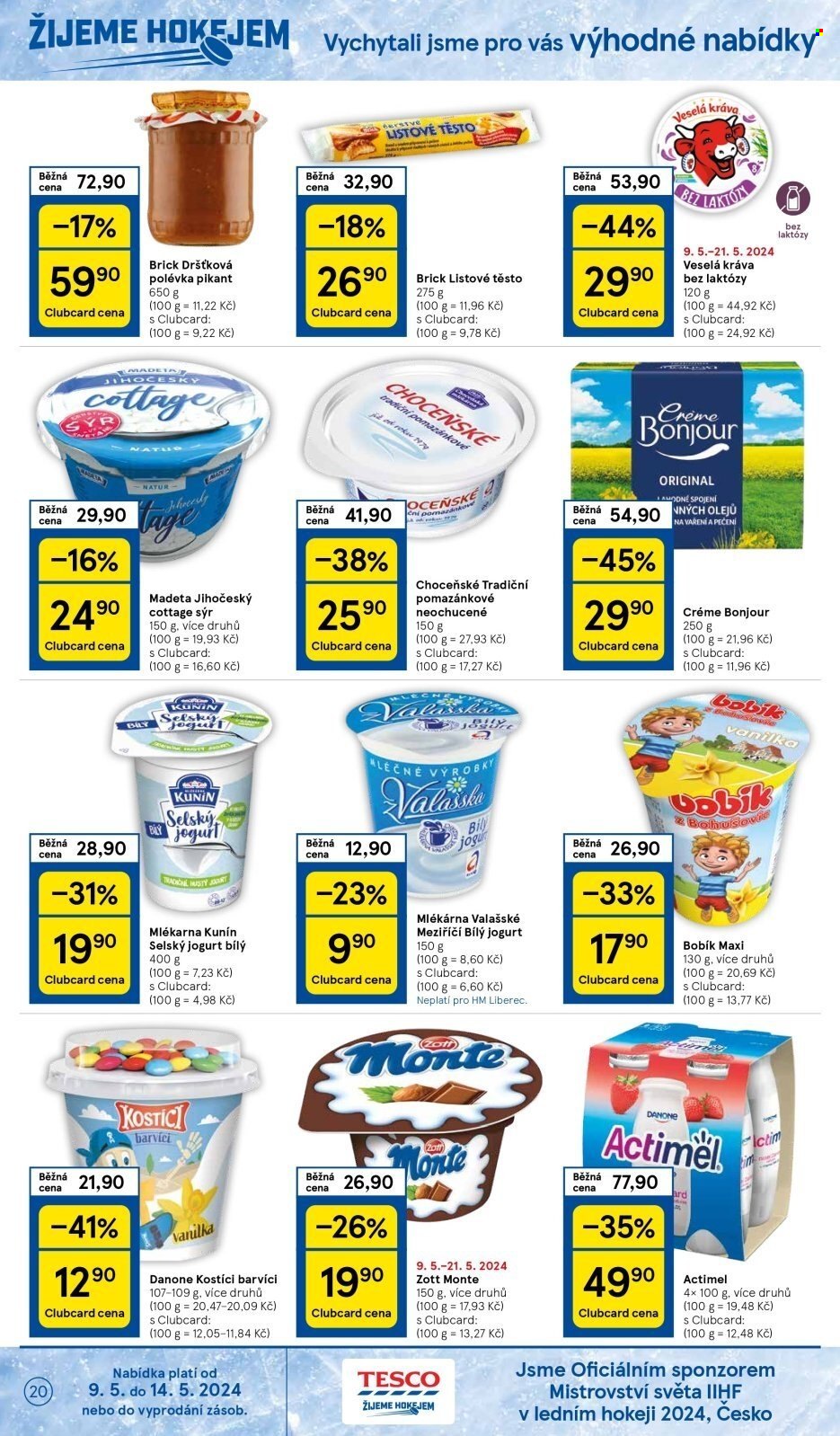 Leták TESCO - 9.5.2024 - 14.5.2024. Strana 20