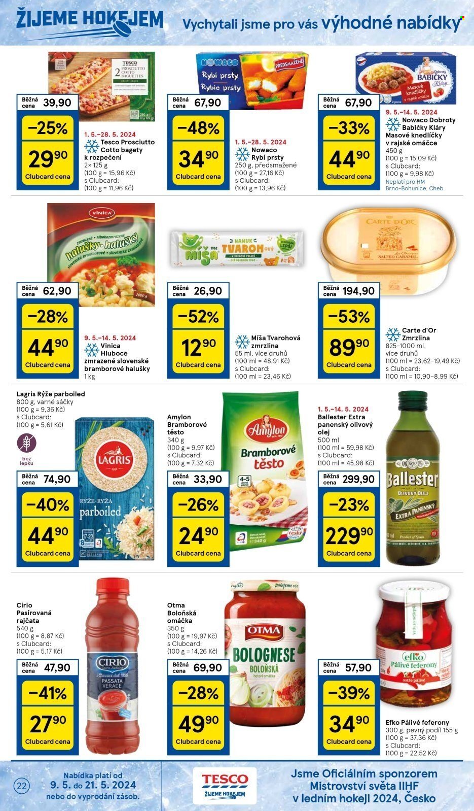 Leták TESCO - 9.5.2024 - 14.5.2024. Strana 22