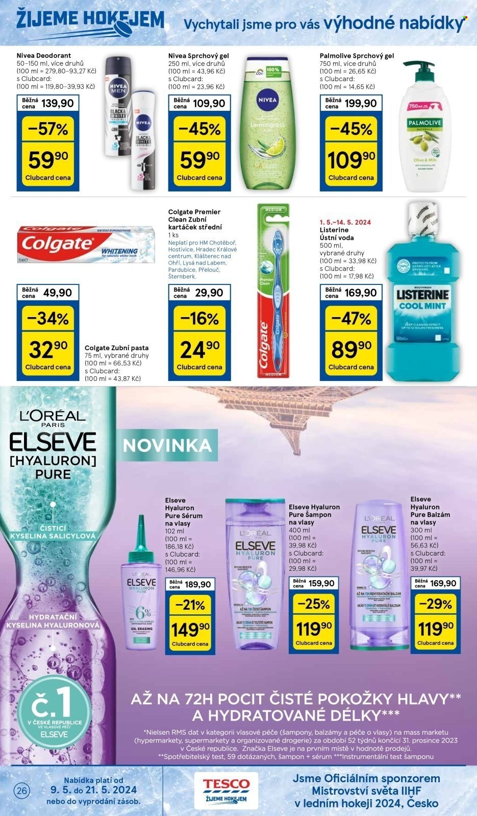 Leták TESCO - 9.5.2024 - 14.5.2024. Strana 26