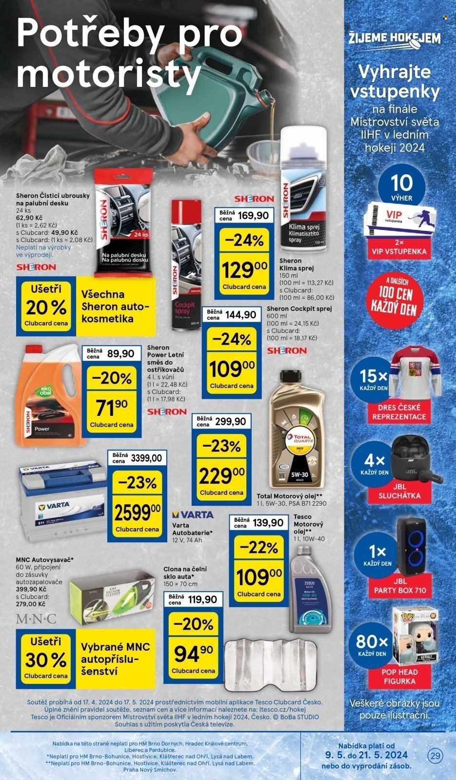Leták TESCO - 9.5.2024 - 14.5.2024. Strana 29