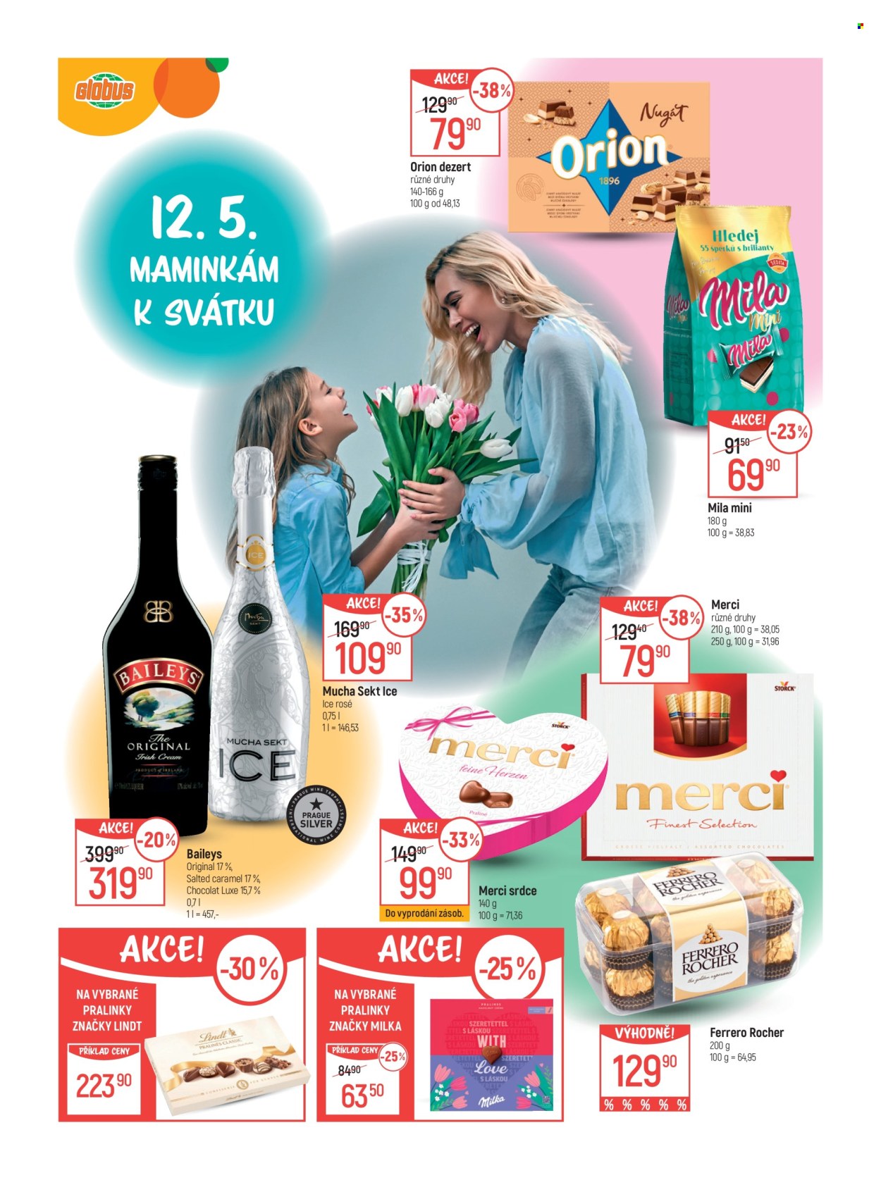 Leták Globus - 9.5.2024 - 14.5.2024. Strana 4