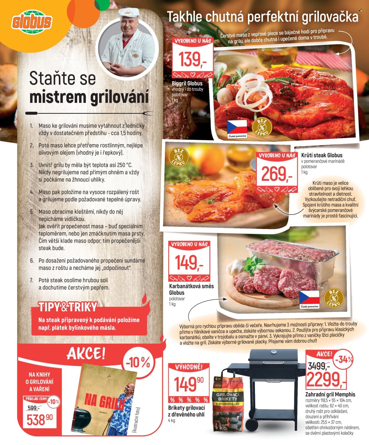 Leták Globus - 9.5.2024 - 28.5.2024. Strana 2