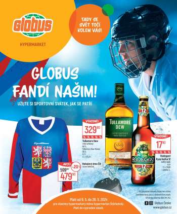 Leták Globus - 9.5.2024 - 28.5.2024.