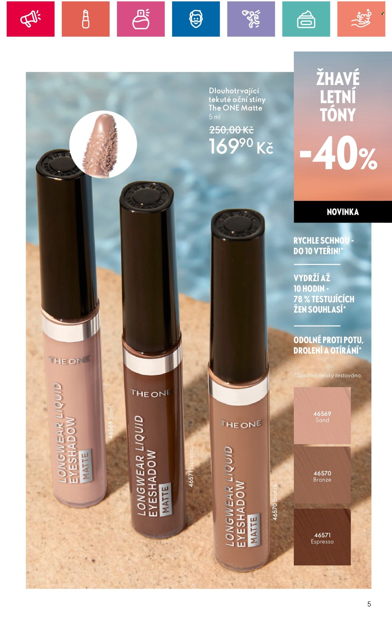 Leták ORIFLAME - 7.5.2024 - 27.5.2024. Strana 5