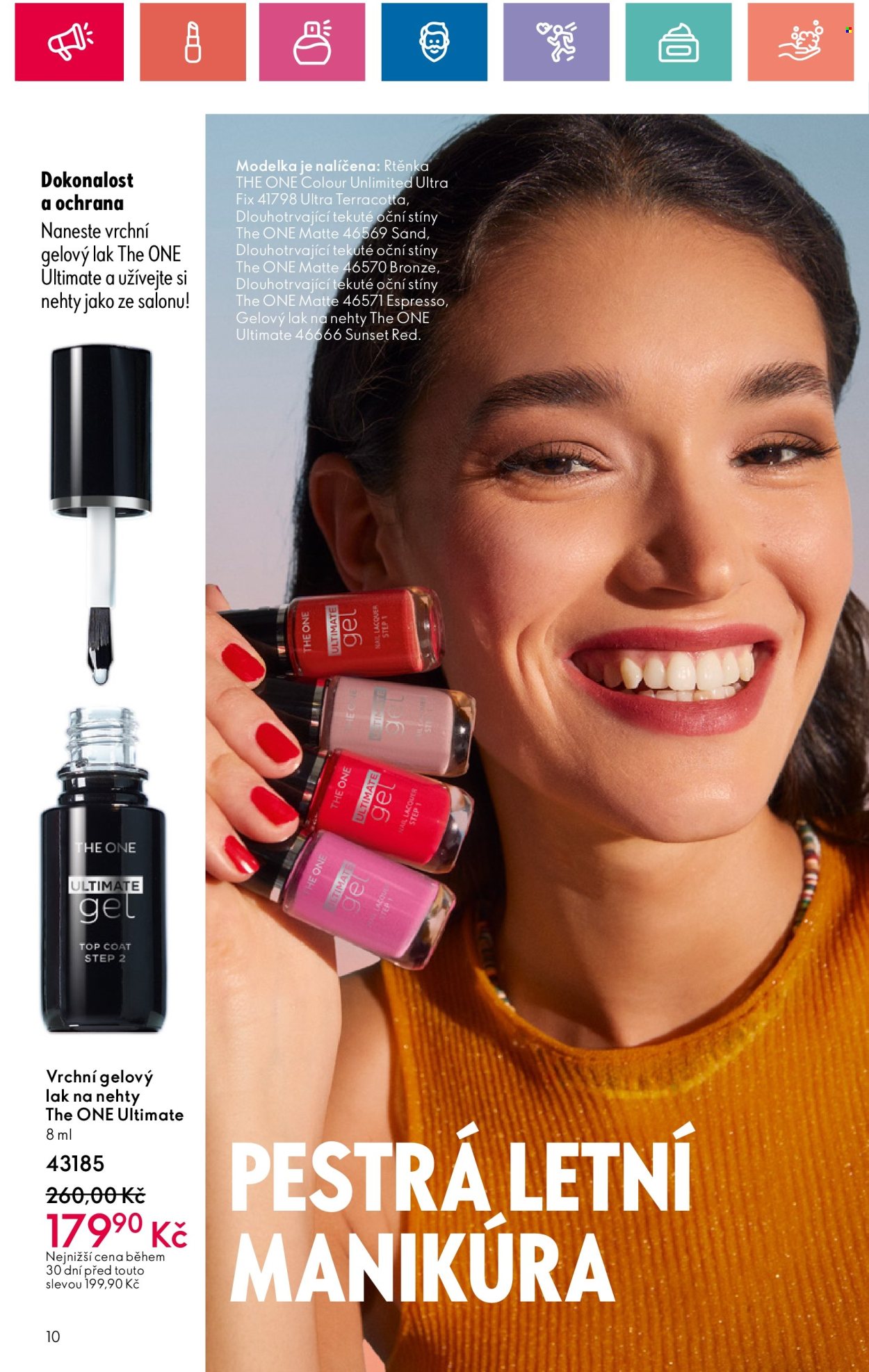 Leták ORIFLAME - 7.5.2024 - 27.5.2024. Strana 10
