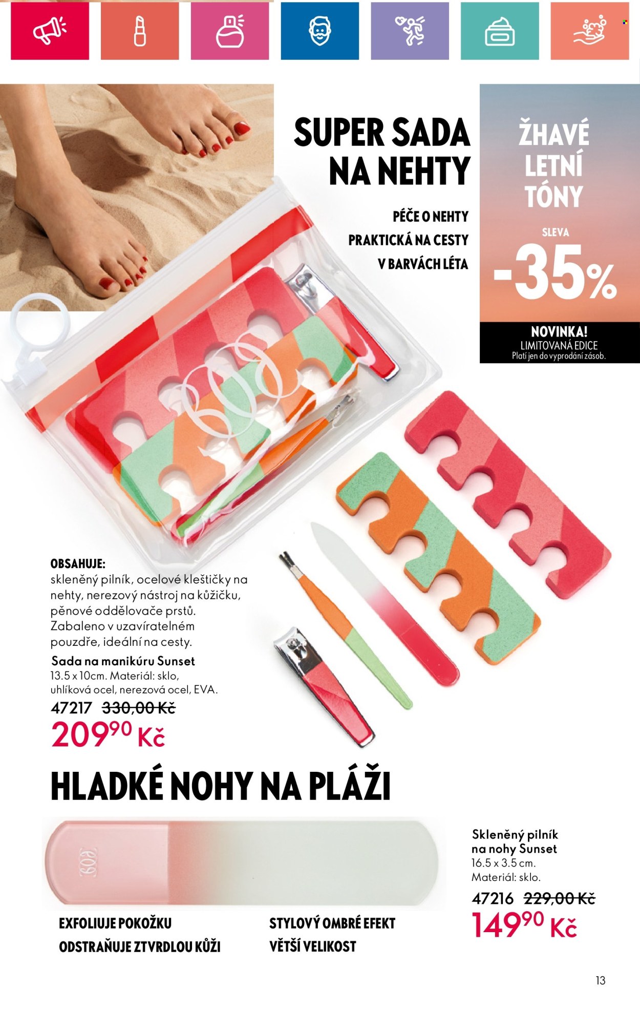 Leták ORIFLAME - 7.5.2024 - 27.5.2024. Strana 13