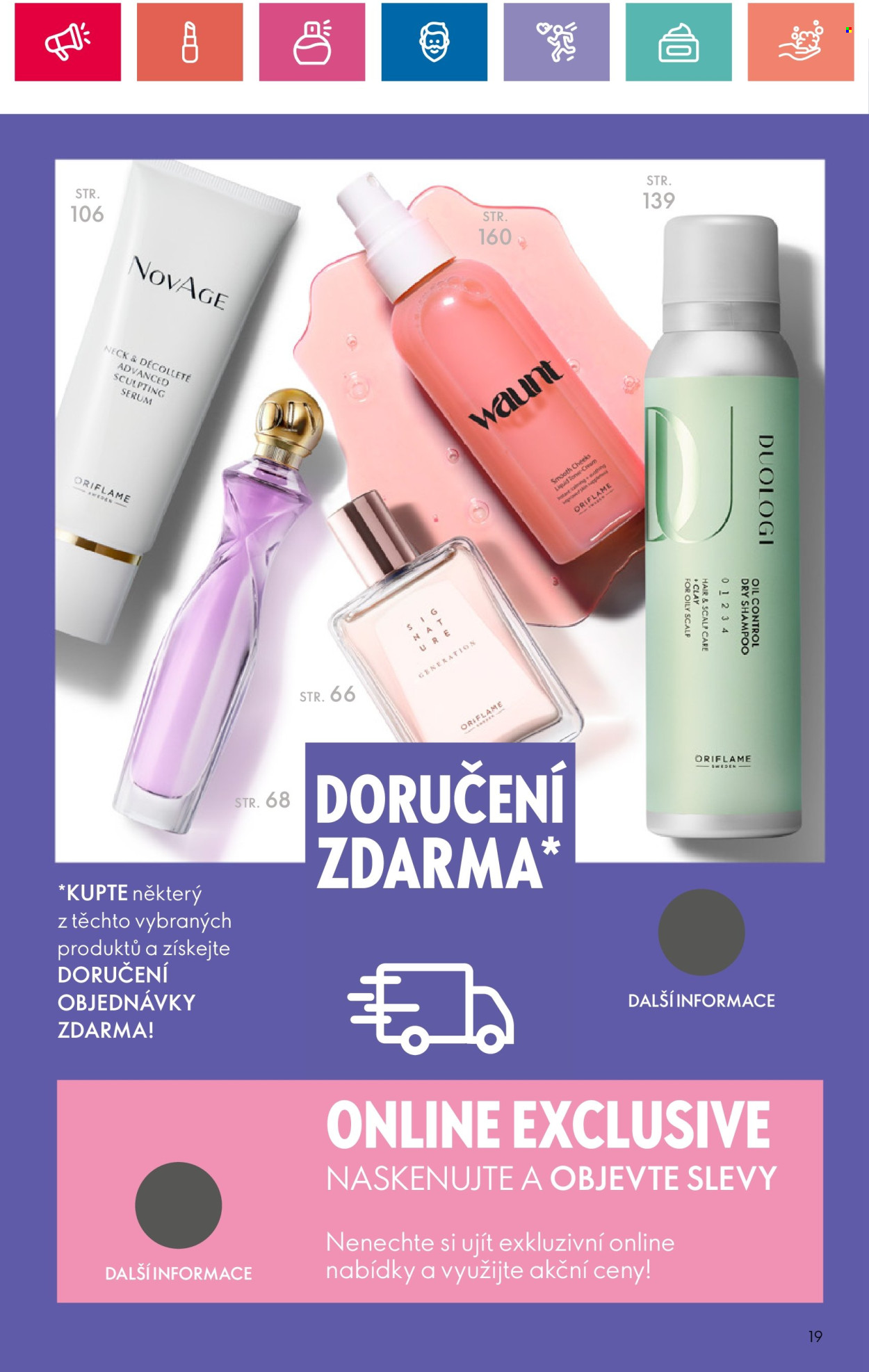 Leták ORIFLAME - 7.5.2024 - 27.5.2024. Strana 19