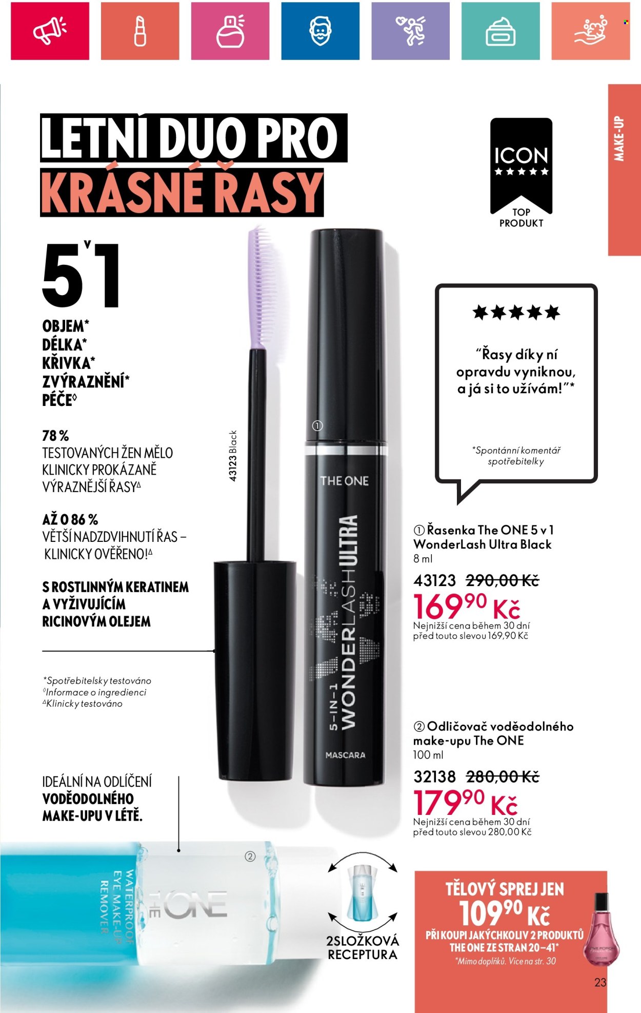 Leták ORIFLAME - 7.5.2024 - 27.5.2024. Strana 23