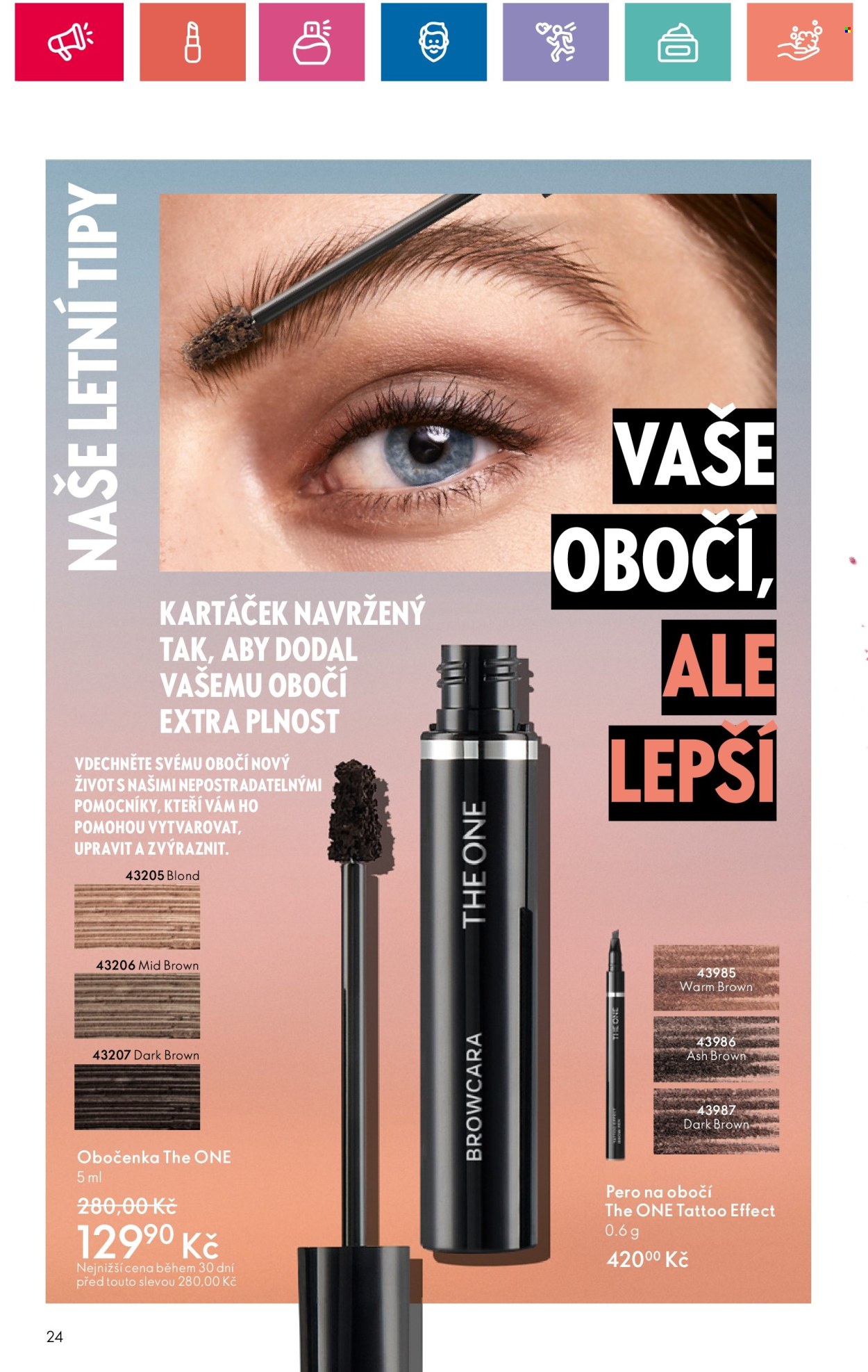 Leták ORIFLAME - 7.5.2024 - 27.5.2024. Strana 24