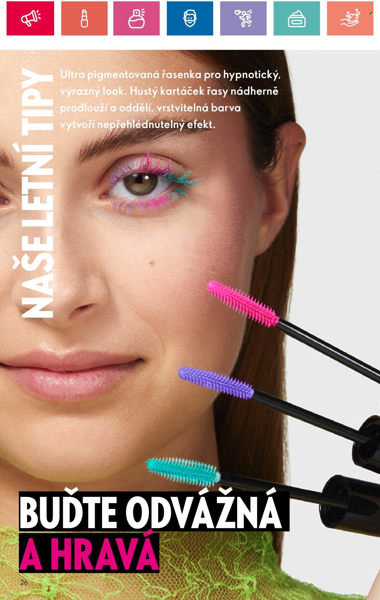 Leták ORIFLAME - 7.5.2024 - 27.5.2024. Strana 26