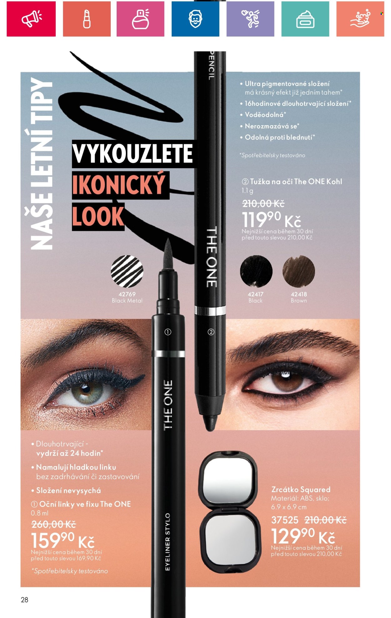 Leták ORIFLAME - 7.5.2024 - 27.5.2024. Strana 28
