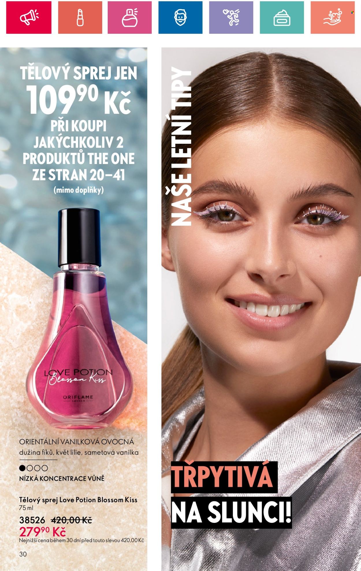 Leták ORIFLAME - 7.5.2024 - 27.5.2024. Strana 30