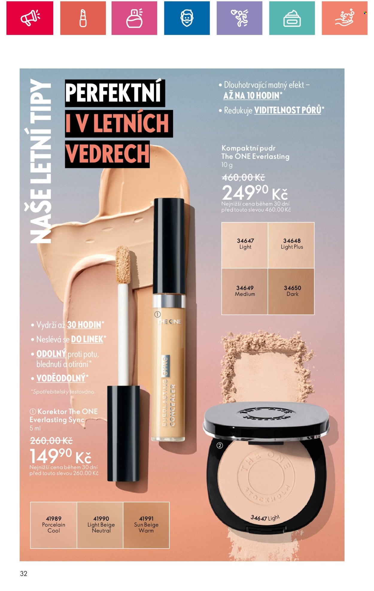 Leták ORIFLAME - 7.5.2024 - 27.5.2024. Strana 32