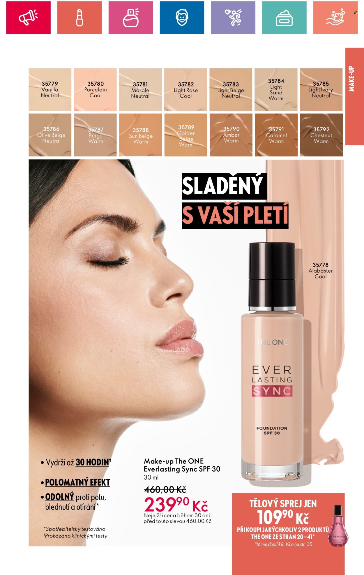 Leták ORIFLAME - 7.5.2024 - 27.5.2024. Strana 33