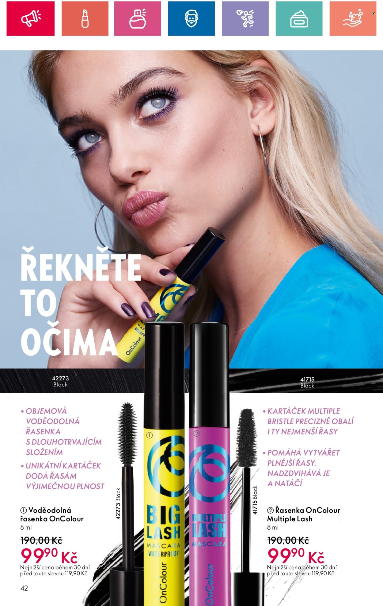 Leták ORIFLAME - 7.5.2024 - 27.5.2024. Strana 42