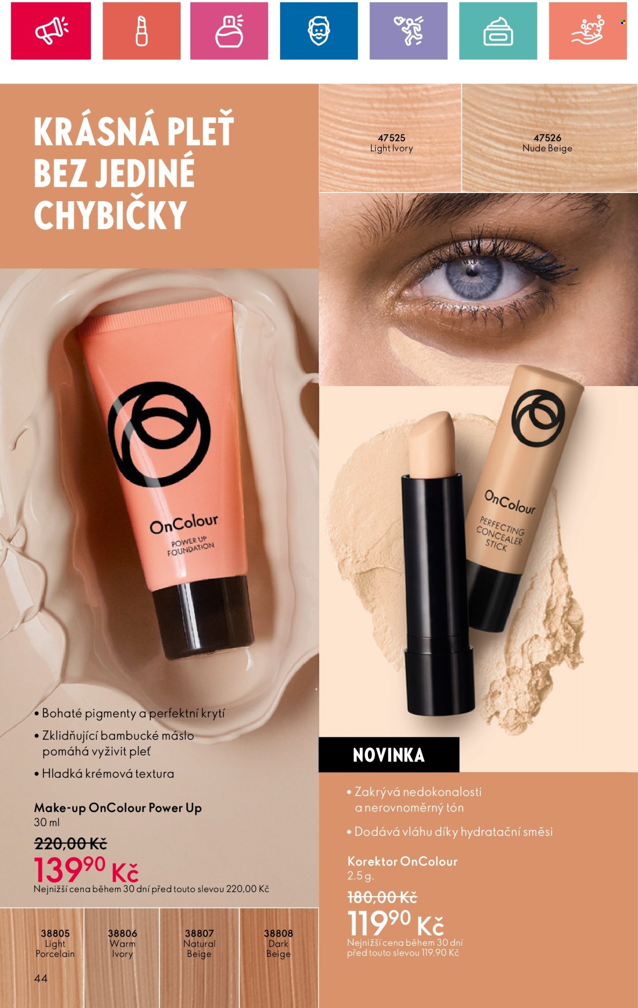 Leták ORIFLAME - 7.5.2024 - 27.5.2024. Strana 44
