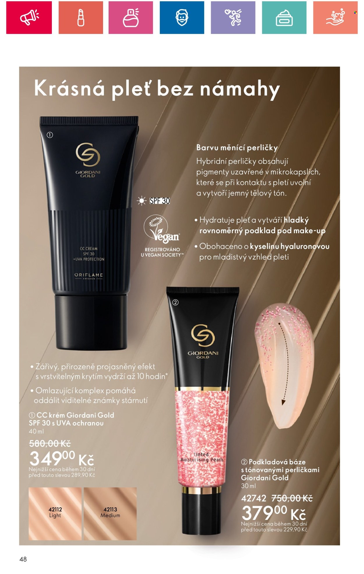 Leták ORIFLAME - 7.5.2024 - 27.5.2024. Strana 48