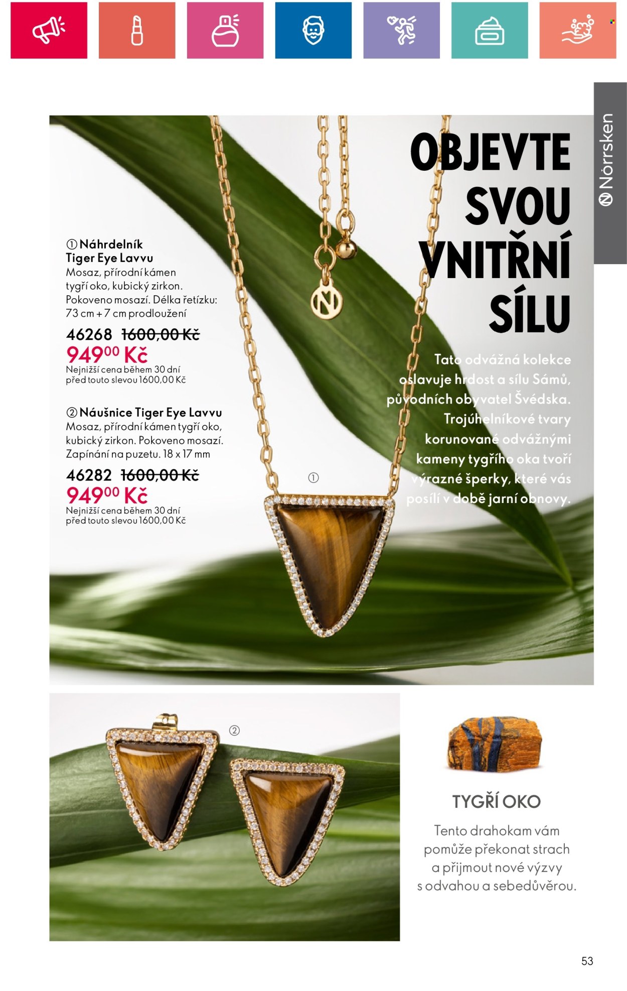 Leták ORIFLAME - 7.5.2024 - 27.5.2024. Strana 53