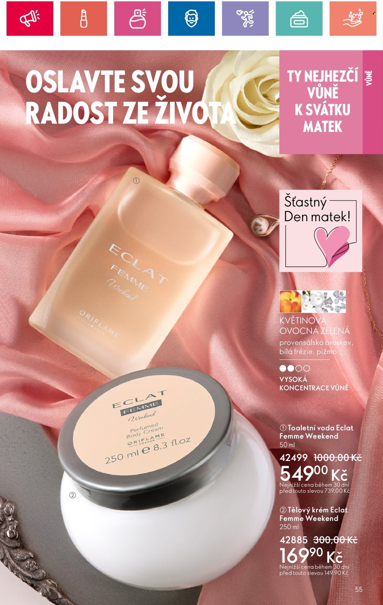 Leták ORIFLAME - 7.5.2024 - 27.5.2024. Strana 55