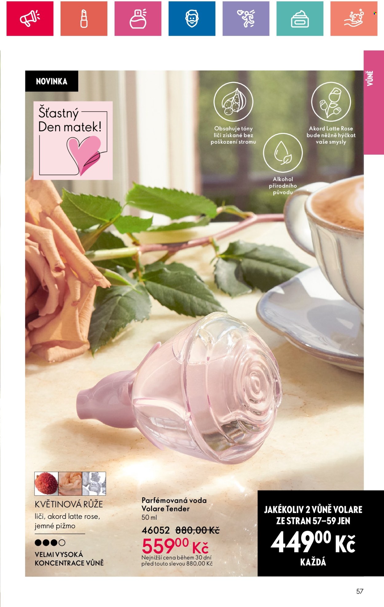Leták ORIFLAME - 7.5.2024 - 27.5.2024. Strana 57