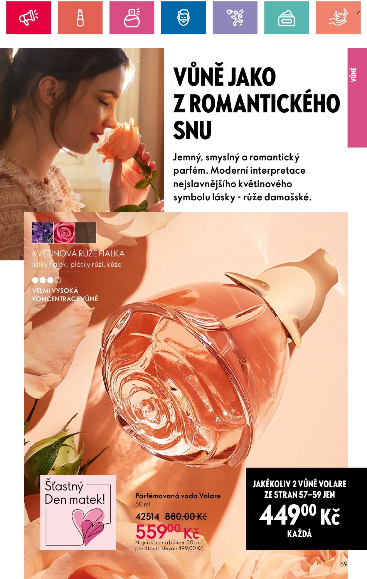 Leták ORIFLAME - 7.5.2024 - 27.5.2024. Strana 59