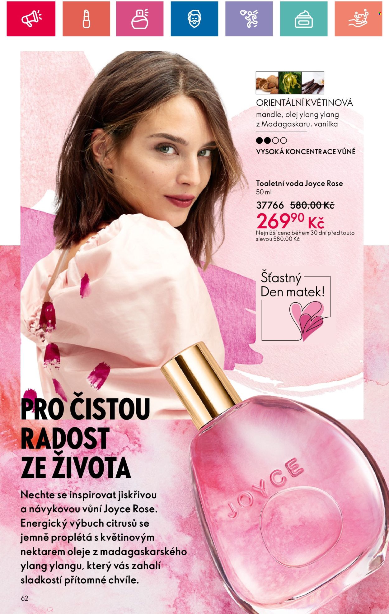 Leták ORIFLAME - 7.5.2024 - 27.5.2024. Strana 62