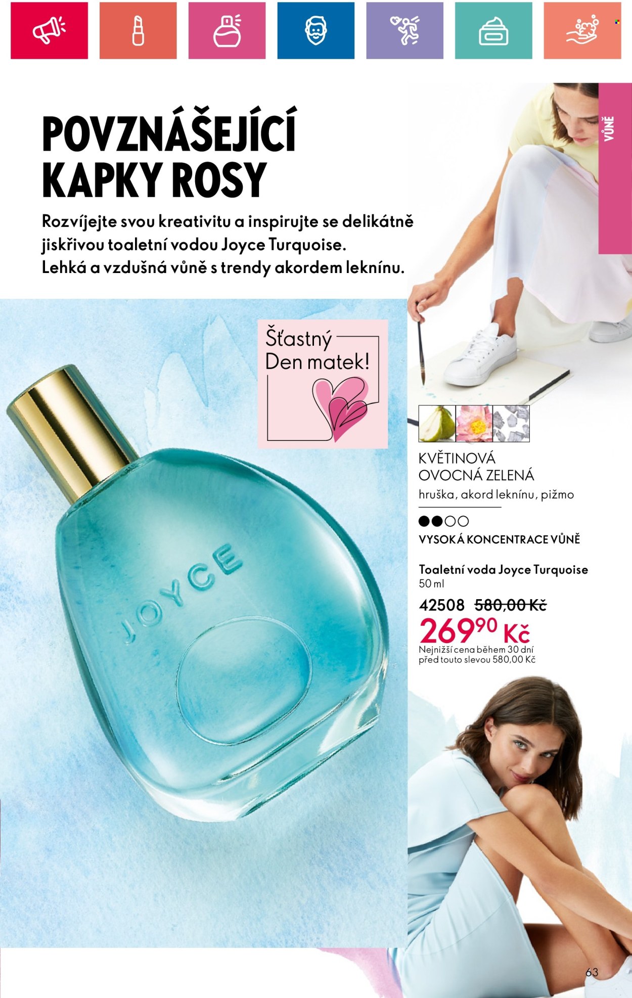Leták ORIFLAME - 7.5.2024 - 27.5.2024. Strana 63