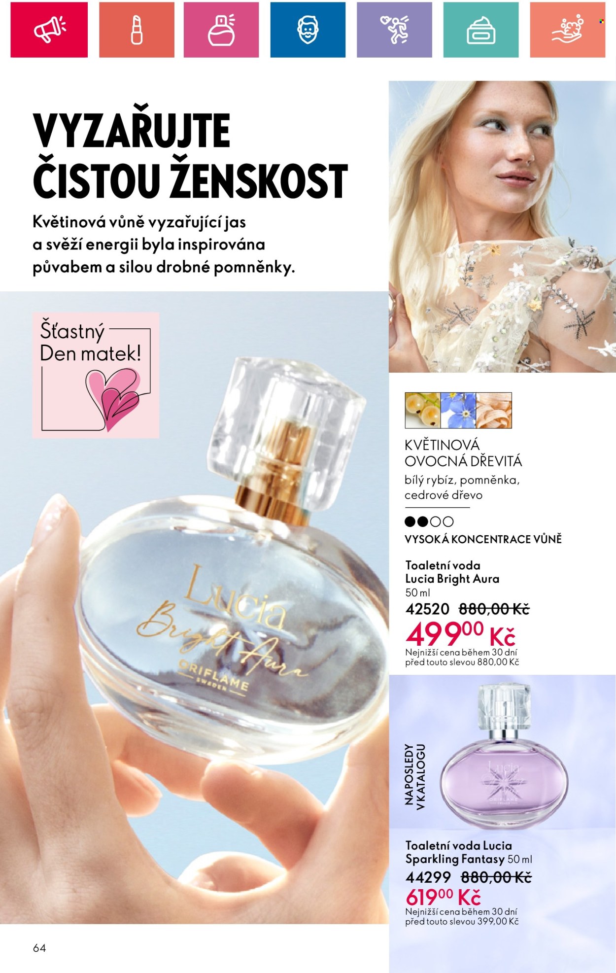 Leták ORIFLAME - 7.5.2024 - 27.5.2024. Strana 64