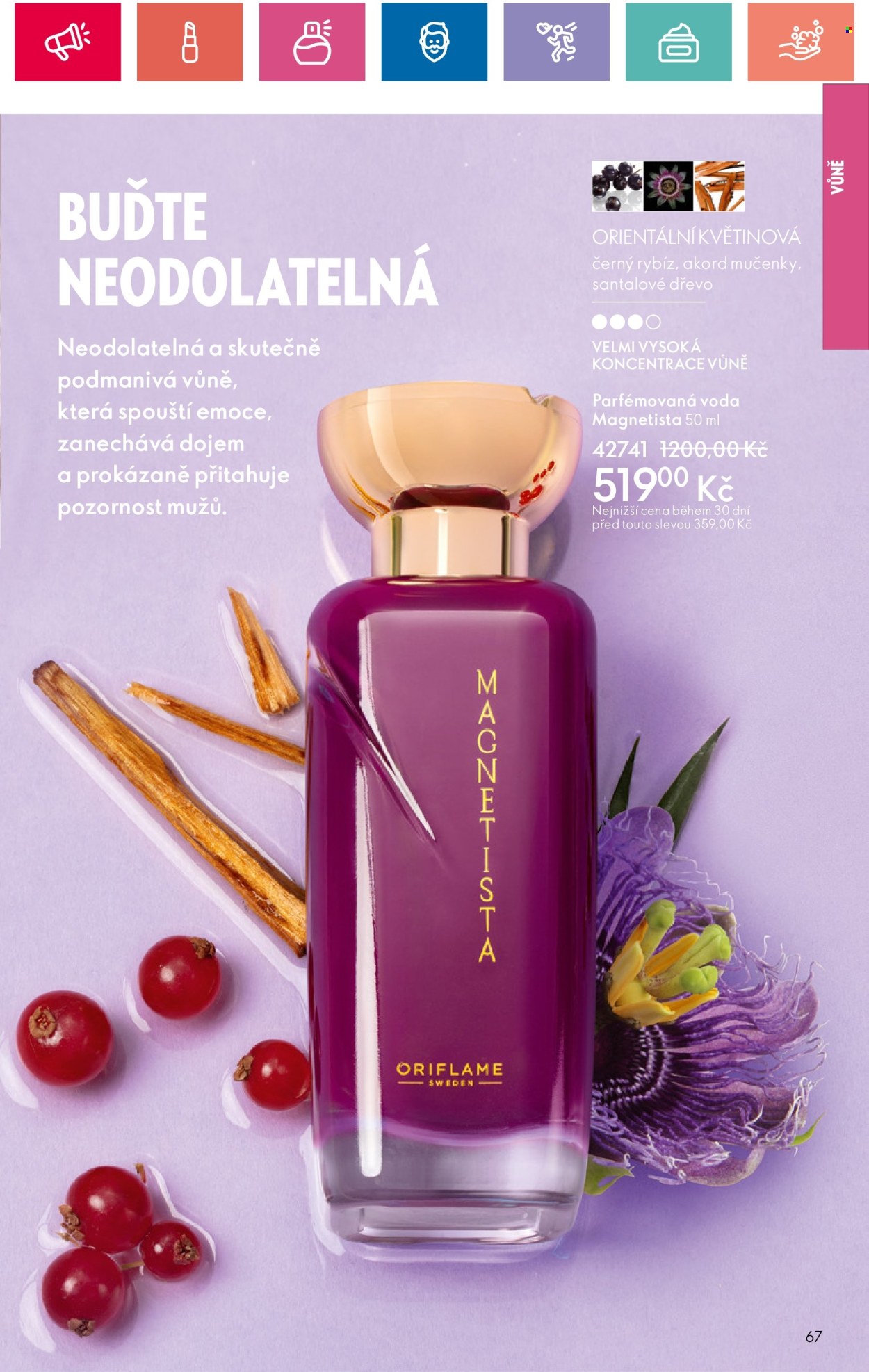 Leták ORIFLAME - 7.5.2024 - 27.5.2024. Strana 67
