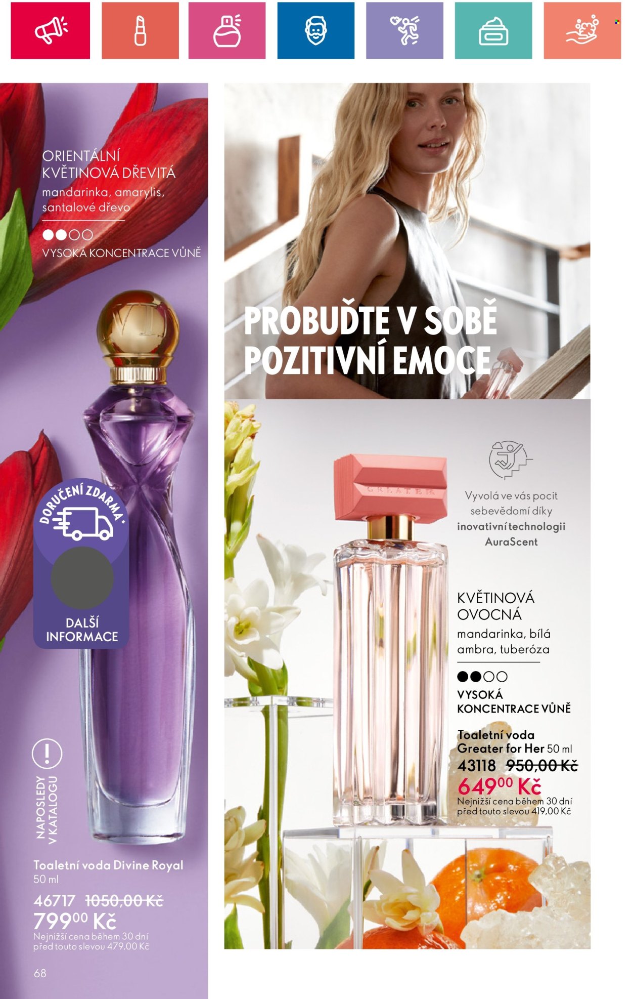 Leták ORIFLAME - 7.5.2024 - 27.5.2024. Strana 68