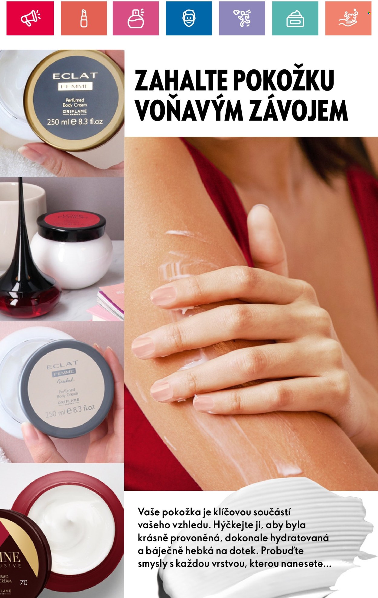 Leták ORIFLAME - 7.5.2024 - 27.5.2024. Strana 70