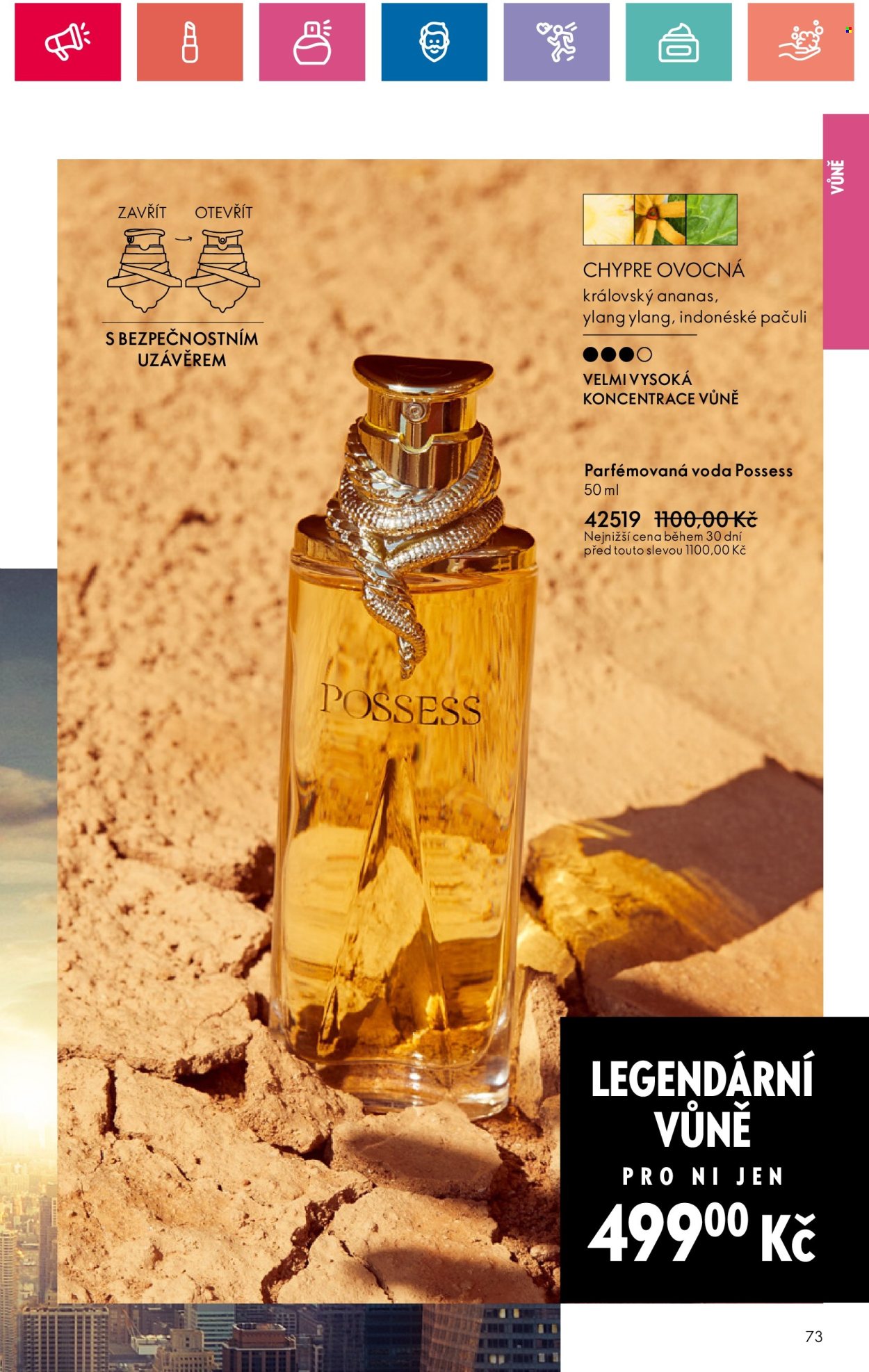 Leták ORIFLAME - 7.5.2024 - 27.5.2024. Strana 73