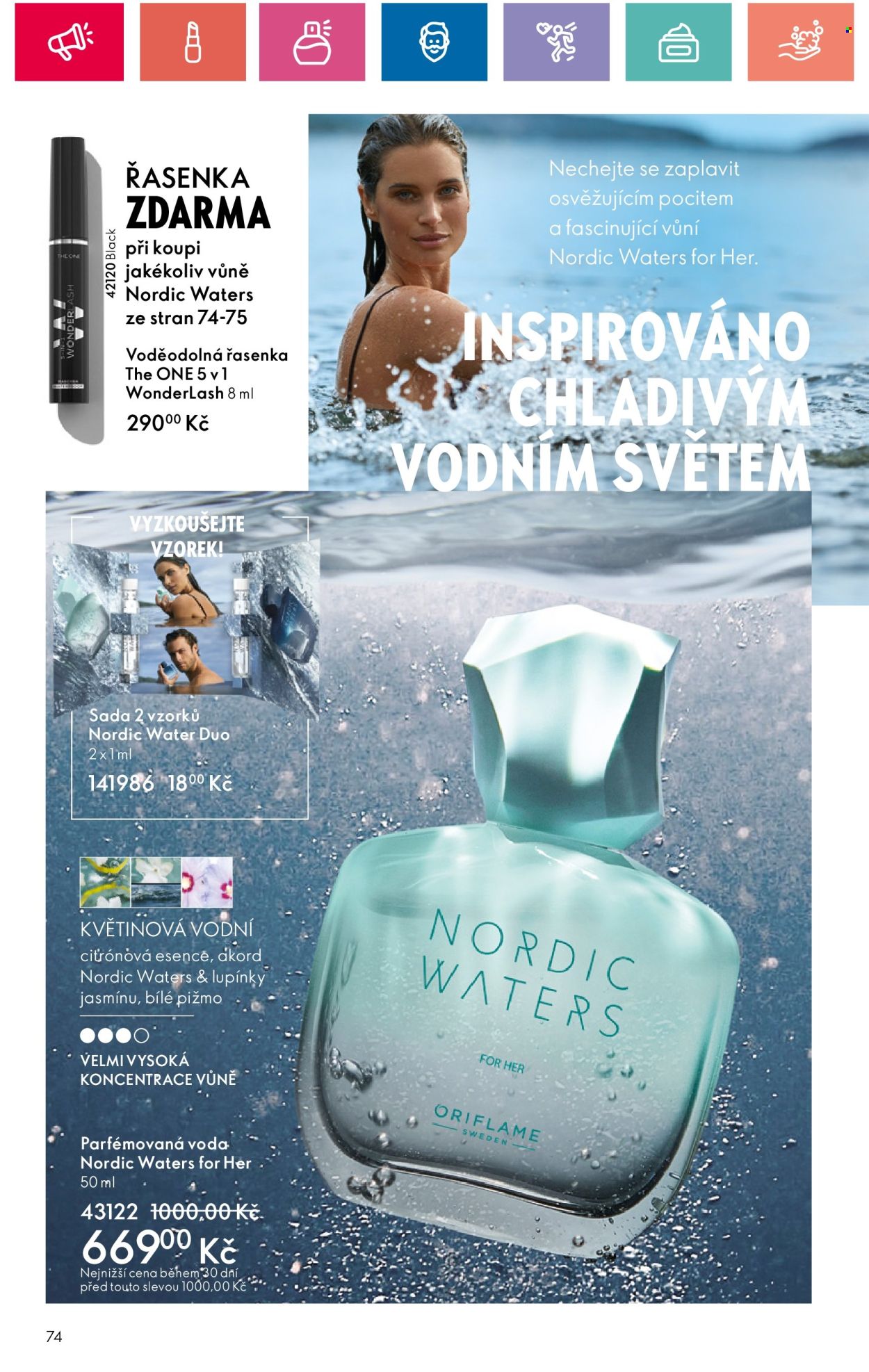 Leták ORIFLAME - 7.5.2024 - 27.5.2024. Strana 74
